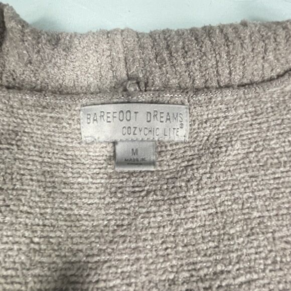 Barefoot Dreams Cozychic Lite Circle Cardi Womens SIZE MEDIUM Cardigan Sweater - Picture 4 of 10